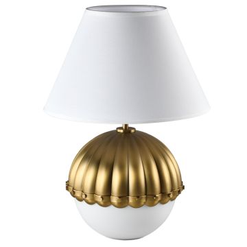 Cosmolight PRALINES T01282BR Tischleuchte 1x40W/E27