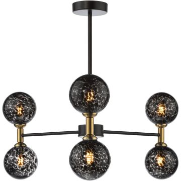 Dar Lighting Takara TAK0654-21 Deckenlampe 6x20w/g9 ip20