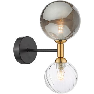 Dar Lighting Takara TAK0954-03-24 Wandleuchte 2x25w/g9 ip20