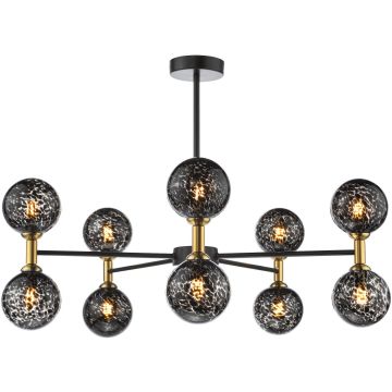 Dar Lighting Takara TAK2354-21 Deckenlampe 10x20w/g9 ip20