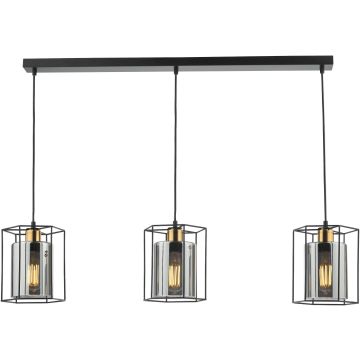 Dar Lighting Tatum TAT0322 Pendelleuchte 3x60w/e27 ip20