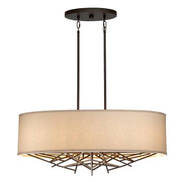 Elstead Lighting Taiko TAIKO5-ISLE Pendelleuchte 5x60W/E27