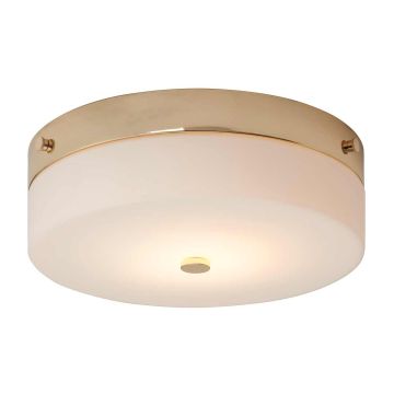 Elstead Lighting TAMAR TAMAR-F-L-PG Deckenleuchte 1x7W/GX53 540LM IP44