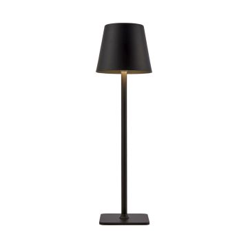 Italux Atlis TB-2821-BK Tischleuchte 1x5W/LED 3000K-6500K 300lm IP54