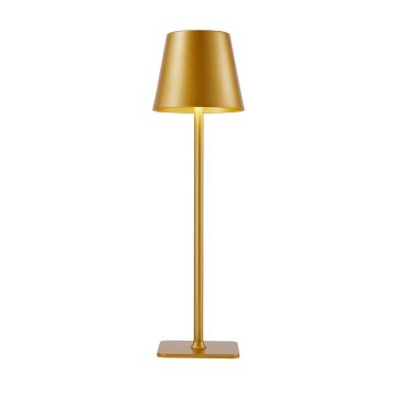 Italux Atlis TB-2821-GD Tischleuchte 1x5W/LED 3000K-6500K 300lm IP54