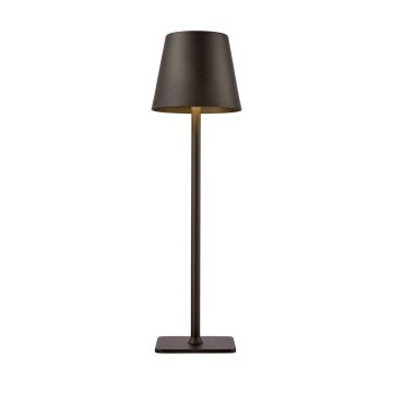 Italux Atlis TB-2821-GR Tischleuchte 1x5W/LED 3000K-6500K 300lm IP54