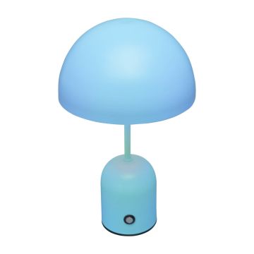 Italux Cantia TB-75839-BLU Tischleuchte 1x2W/LED 3000-6500K 85lm IP20