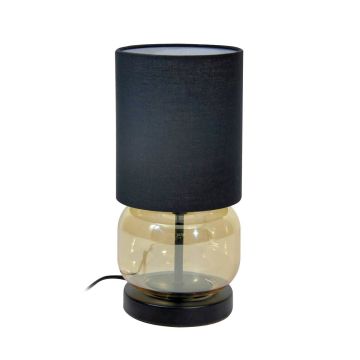 Italux Dorme TB-63748-BL-AMB Tischleuchte 1x40W/E27 IP20