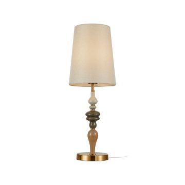 Italux Moren TB-84678A-AB Tischleuchte 1x60W/E27 IP20