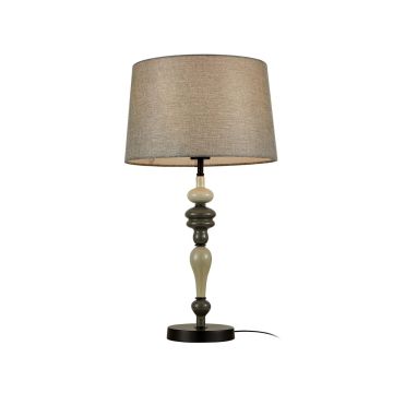 Italux Nerom TB-22374-BK Tischleuchte 1x60W/E27 IP20