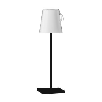 Italux Ostap TB-2749-BK Tischleuchte 1x5W/LED 3000K|RGB 300lm IP54