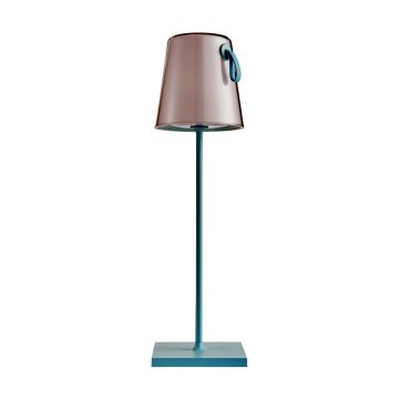 Italux Ostap TB-2749-BL Tischleuchte 1x5W/LED 3000K|RGB 300lm IP54