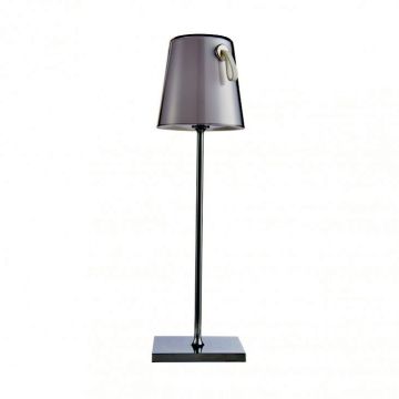 Italux Ostap TB-2749-CH Tischleuchte 1x5W/LED 3000K|RGB 300lm IP54