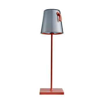 Italux Ostap TB-2749-PK Tischleuchte 1x5W/LED 3000K|RGB 300lm IP54