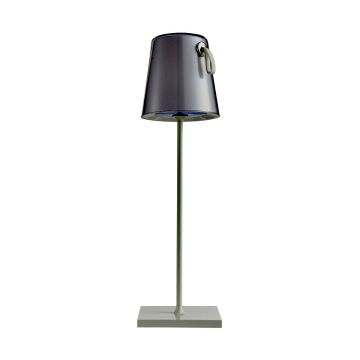 Italux Ostap TB-2749-WH Tischleuchte 1x5W/LED 3000K|RGB 300lm IP54