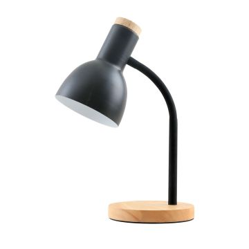 Italux Senza TB-37263-BK Schreibtischlampe 1x5W/E27