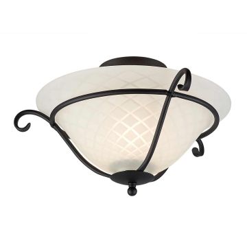 Elstead Lighting TORCHIERE TCH-F-BLACK Deckenleuchte 1x60W/E27