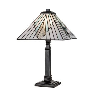 Elstead Lighting Alderley TF-ALDERLEY-TL-L Tischleuchte 1x60W/E27 IP20