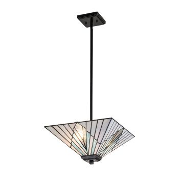 Kichler Alderley TF-ALDERLEY-F-P Pendelleuchte 2x60W/E27 IP20