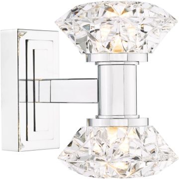 Dar Lighting Tiana TIA0950 Wandleuchte 2x5w/g9