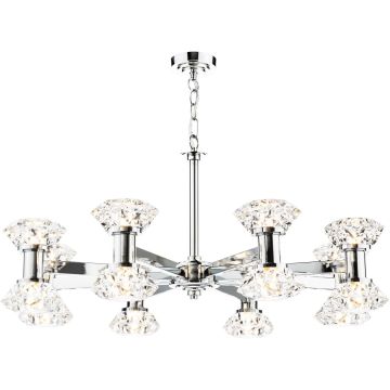 Dar Lighting Tiana TIA1650 Kronleuchter 16x5w/g9