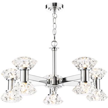 Dar Lighting Tiana TIA2350 Kronleuchter 10x5w/g9