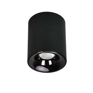 Light Prestige Tom LP-4848/1RM BK Aufbau-Downlight 1x5W/LED 3000K|4000K|6000K 554lm IP20