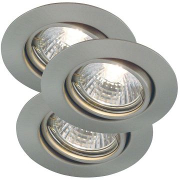 Nordlux TRITON 54540132 Einbau-Downlight 3x35W/GU10 IP23