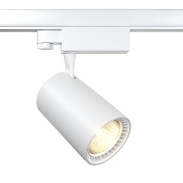 Maytoni VUORO TR029-3-20W4K-W Schienenstrahler 1x18W/LED 4000K 1900LM IP20