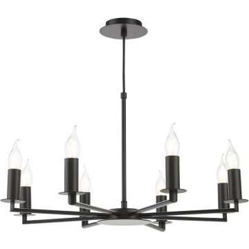 Dar Lighting Tyler TYL0822 Aufhängung 8x40w/E14