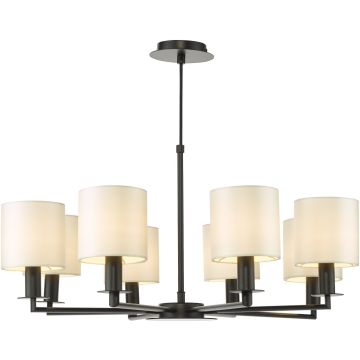 Dar Lighting Tyler TYL0822-LYR2615 Kronleuchter 8x40w/E14