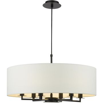 Dar Lighting Tyler TYL6422 Pendelleuchte 6x40w/E14