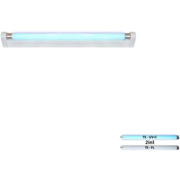 Prezent GERMICIDAL LAMP V. UV 70000 Bakterizide Lampe 1x8w/t5 4000k