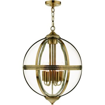 Dar Lighting Vanessa VAN0575 Pendelleuchte 5x40w/e14