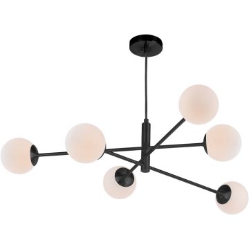 Dar Lighting Vignette VIG0622-02 Pendelleuchte 6x40w/g9 ip20