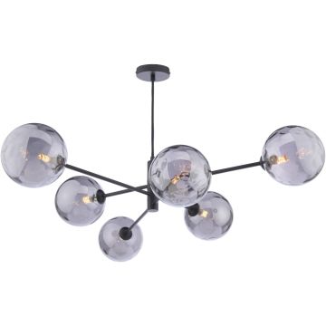 Dar Lighting Vignette VIG0622-10 Pendelleuchte 6x40w/g9 ip20