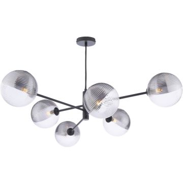 Dar Lighting Vignette VIG0622-19 Pendelleuchte 6x40w/g9 ip20
