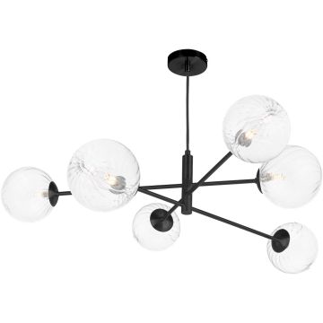 Dar Lighting Vignette VIG0622-22 Pendelleuchte 6x40w/g9 ip20