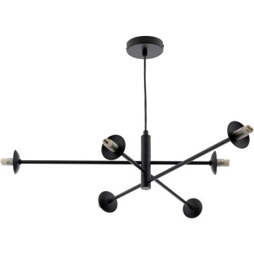 Dar Lighting Vignette VIG0622-F Aufhängung 6x40w/g9 ip20