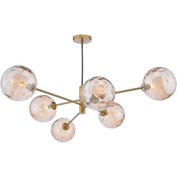 Dar Lighting Vignette VIG0645-11 Pendelleuchte 6x40w/g9 ip20