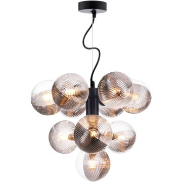 Dar Lighting Vine VIN2322-18 Pendelleuchte 10x40w/g9 ip20