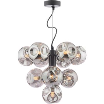 Dar Lighting Vine VIN2322-28 Pendelleuchte 10x40w/G9 ip20