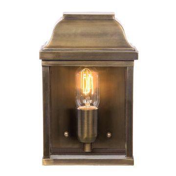 Elstead Lighting VICTORIA VICTORIA-BR Wandleuchte 1x60W/E27 IP44