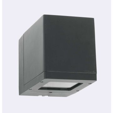 Norlys VOSS 5033GR Wandleuchte 2x17.6W/LED 4000K 2568LM IP54