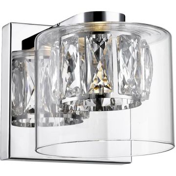 Zuma Line GEM W0389-01A-B5AC Wandleuchte 1x5W/LED 3000K 450LM