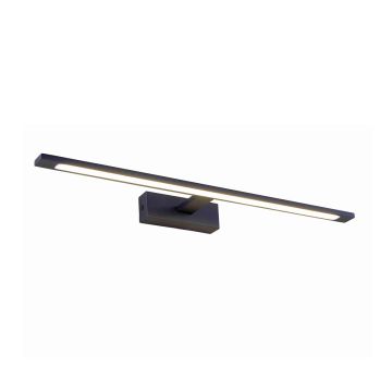 Zuma Line ALTER W89443-20W-BK Wandleuchte 1x20W/LED 4000K 2400lm IP20