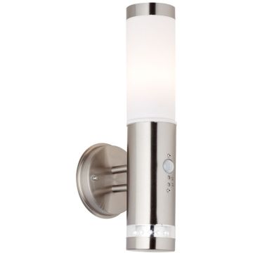 Brilliant Bole G96131/82 Wandleuchte 1x60w/e27 5000k 50lm IP44