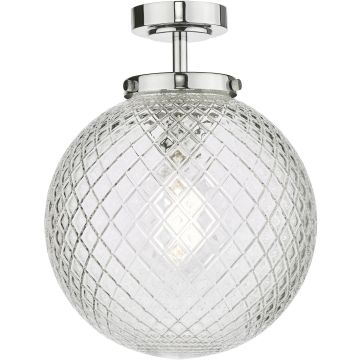 Dar Lighting Wayne WAY0150 Deckenlampe 1x40w/e27 ip44