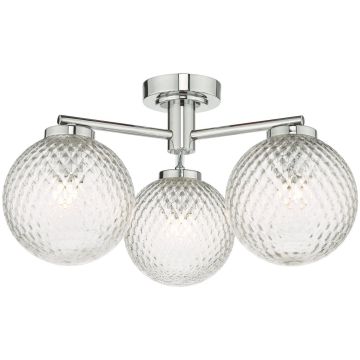 Dar Lighting WAYNE WAY5350 Deckenlampe 3x3W/G9 IP44