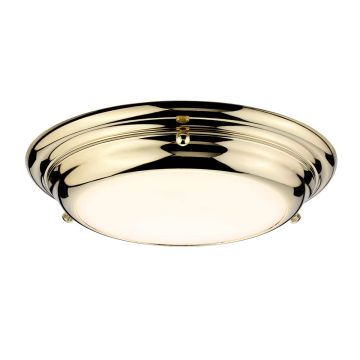 Elstead Lighting WELLAND MINI WELLAND-F-S-PB Deckenleuchte 1x12W/LED 1080LM IP54